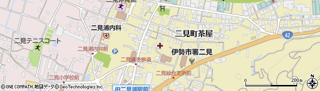 東倉水道周辺の地図