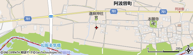 三重県松阪市阿波曽町939周辺の地図