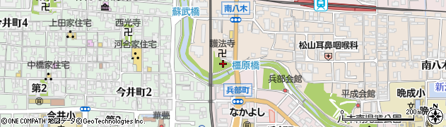 飛鳥川児童公園周辺の地図
