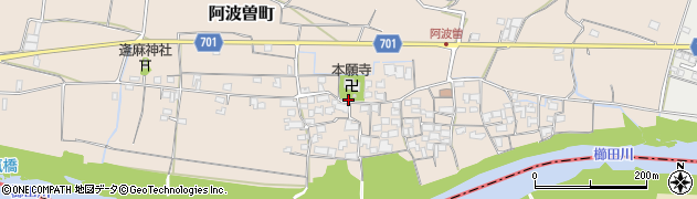 三重県松阪市阿波曽町1136周辺の地図