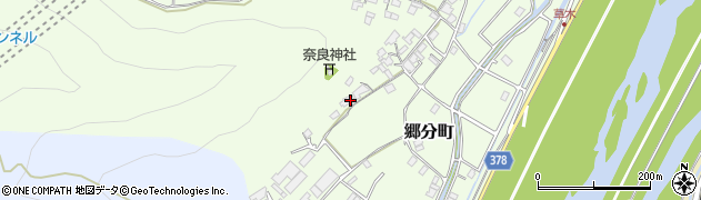 広島県福山市郷分町1000周辺の地図