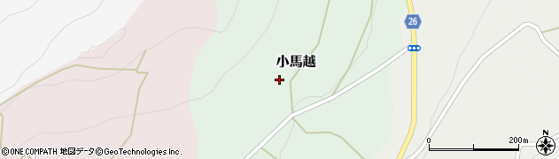香川県小豆郡土庄町小馬越363周辺の地図
