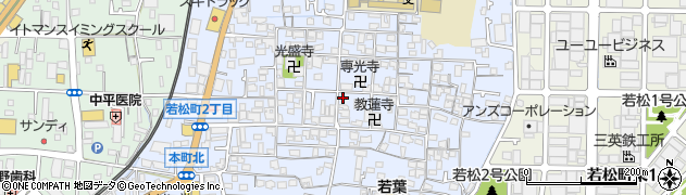 祐村米酒店周辺の地図