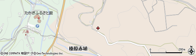 奈良県宇陀市榛原赤埴65周辺の地図