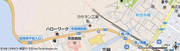 株式会社スズキランド笠岡中央周辺の地図