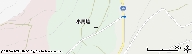 香川県小豆郡土庄町小馬越295周辺の地図