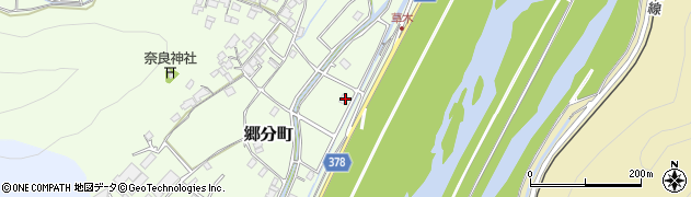 広島県福山市郷分町800周辺の地図