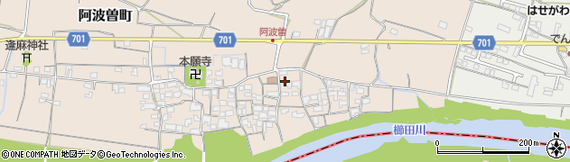 三重県松阪市阿波曽町1193周辺の地図