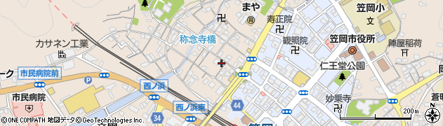すみれ会（ＮＰＯ法人）　すみれ事業所周辺の地図