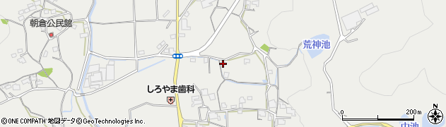 岡山県浅口市鴨方町六条院西2887周辺の地図