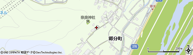 広島県福山市郷分町1002周辺の地図