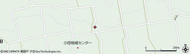 広島県東広島市河内町小田2618周辺の地図