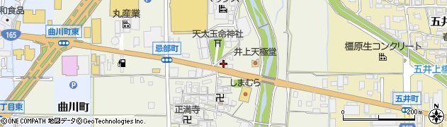 枝元建具店周辺の地図