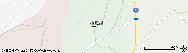 香川県小豆郡土庄町小馬越347周辺の地図
