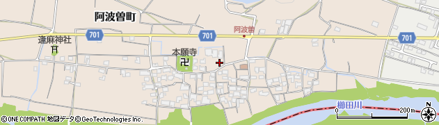三重県松阪市阿波曽町1145周辺の地図
