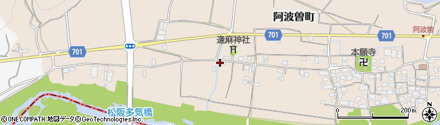 三重県松阪市阿波曽町934周辺の地図