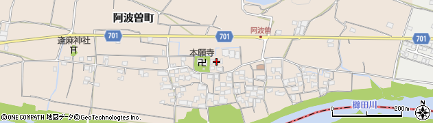 三重県松阪市阿波曽町1142周辺の地図