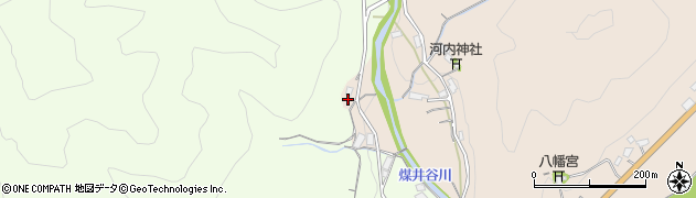 広島県広島市佐伯区湯来町大字麦谷16周辺の地図