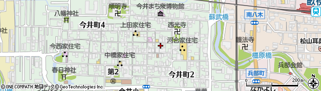 澤井薬局周辺の地図