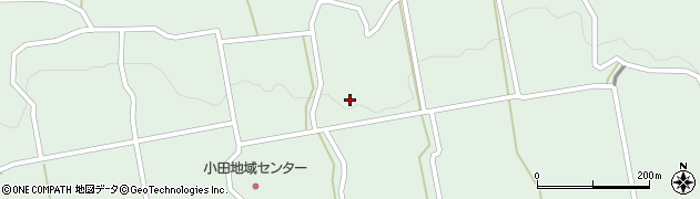 広島県東広島市河内町小田2622周辺の地図