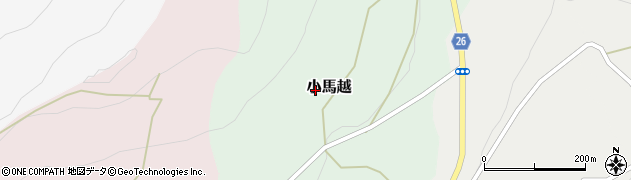香川県小豆郡土庄町小馬越346周辺の地図