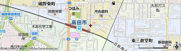 村島洋反物店周辺の地図