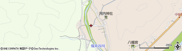 広島県広島市佐伯区湯来町大字麦谷69周辺の地図