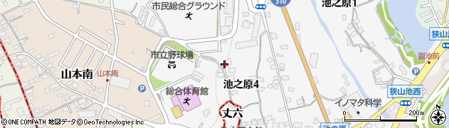 泰成工作所周辺の地図