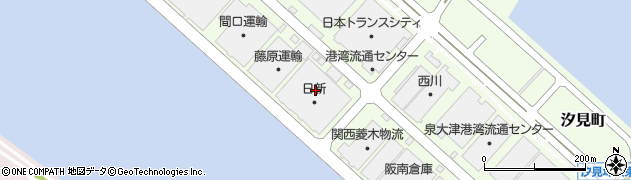 株式会社大和産業　泉北営業所周辺の地図