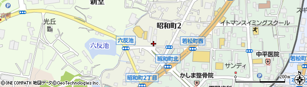 南大阪　福音教会周辺の地図