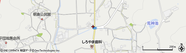 岡山県浅口市鴨方町六条院西2792周辺の地図