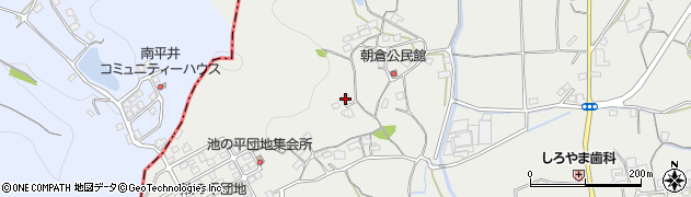 岡山県浅口市鴨方町六条院西2552周辺の地図