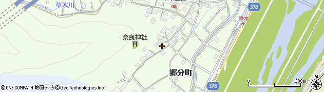 広島県福山市郷分町1016周辺の地図