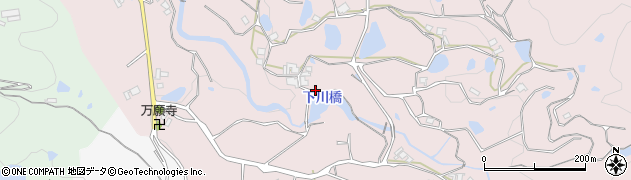 兵庫県淡路市黒谷1096周辺の地図