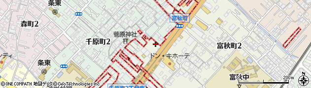 松屋 和泉店周辺の地図