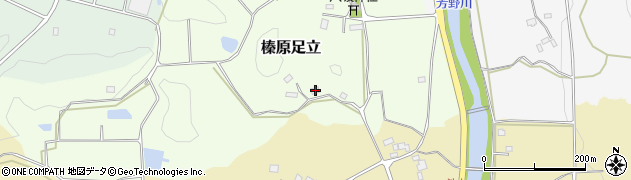 奈良県宇陀市榛原足立333周辺の地図