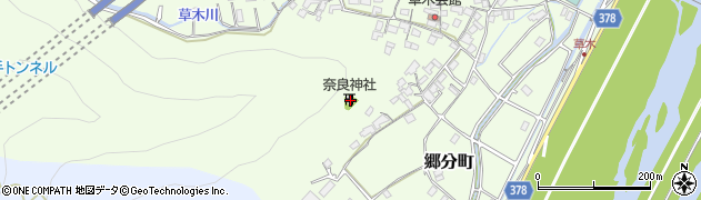 広島県福山市郷分町998周辺の地図