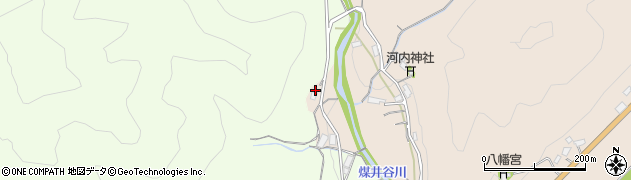 広島県広島市佐伯区湯来町大字麦谷18周辺の地図