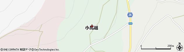 香川県小豆郡土庄町小馬越350周辺の地図