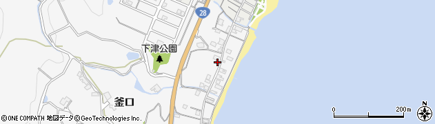 兵庫県淡路市釜口2354周辺の地図