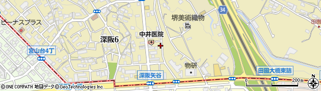 堺市第54ー02号公共緑地周辺の地図