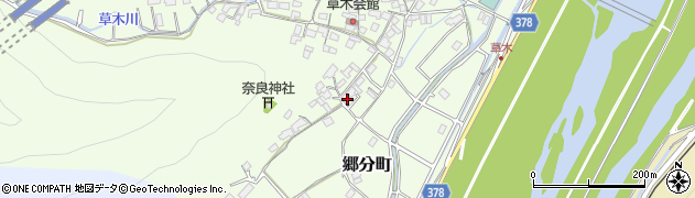 広島県福山市郷分町1025周辺の地図