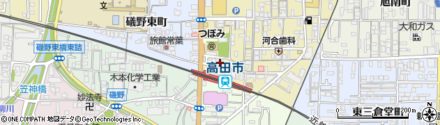 有限会社高田交通周辺の地図