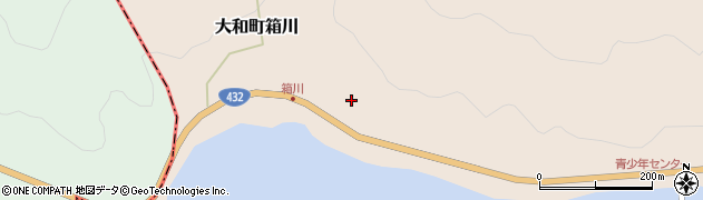 広島県三原市大和町箱川4277周辺の地図