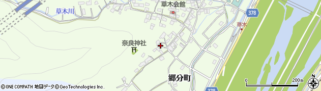広島県福山市郷分町1019周辺の地図