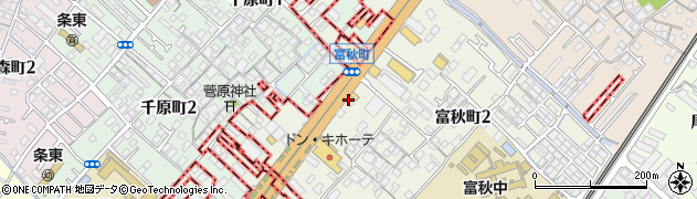 野田鍼灸整骨院周辺の地図