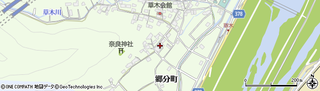 広島県福山市郷分町238周辺の地図