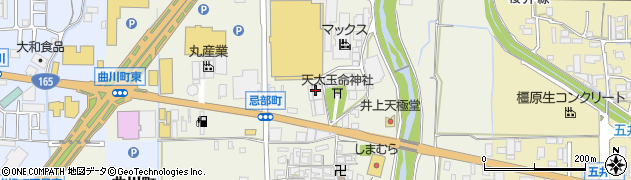 日本通運株式会社　橿原コンテナデポ周辺の地図