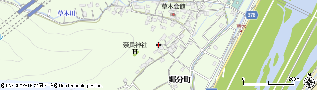 広島県福山市郷分町1020周辺の地図