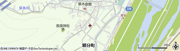 広島県福山市郷分町1030周辺の地図
